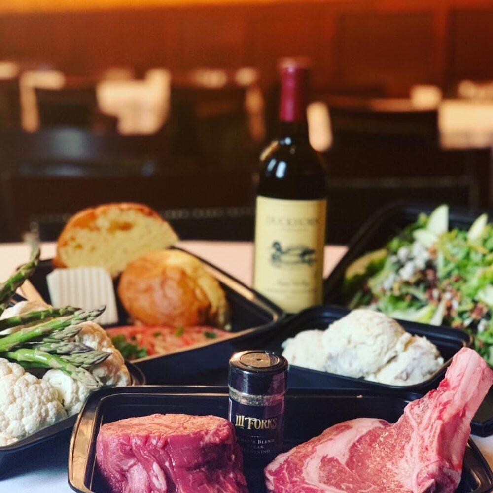 Image for III Forks Reopens for Carry Out and Delivery