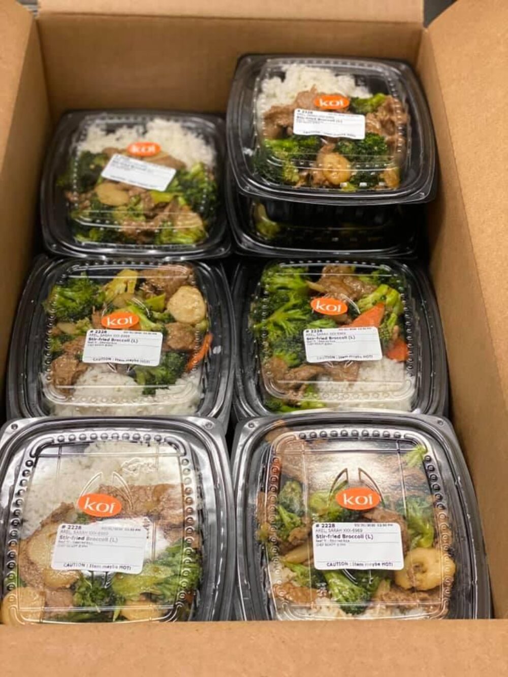 Image for Koi Fine Asian Cuisine's Community Outreach