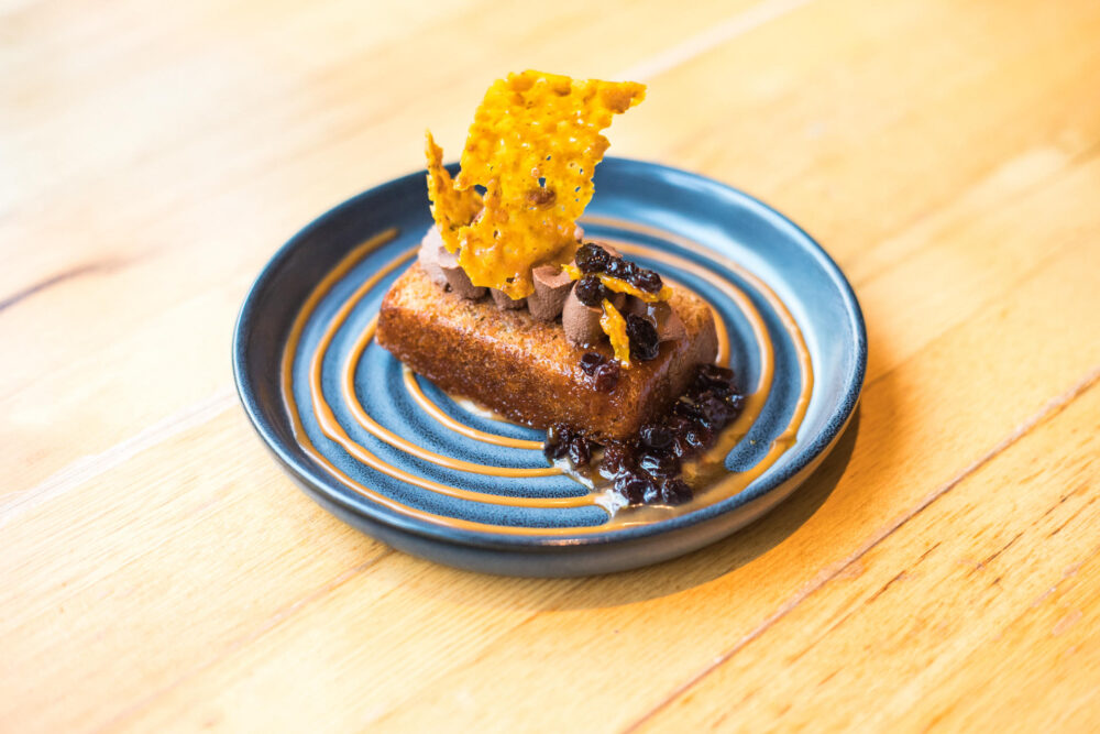 Avli On The Park Karydopita Dessert for Where to Spend an Evening of Romance for Valentine's Day 2023