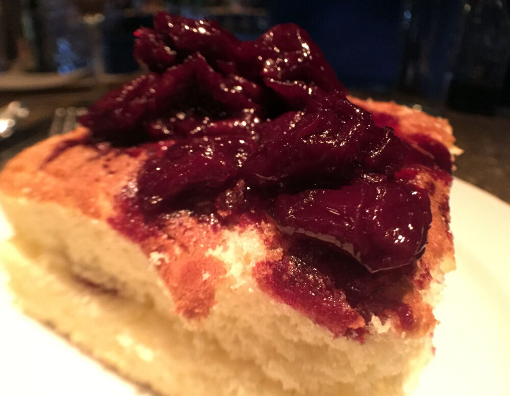 Brown butter cake for Ada Street's Restaurant Week Menu Finds Inspiration in Famous Last Meals