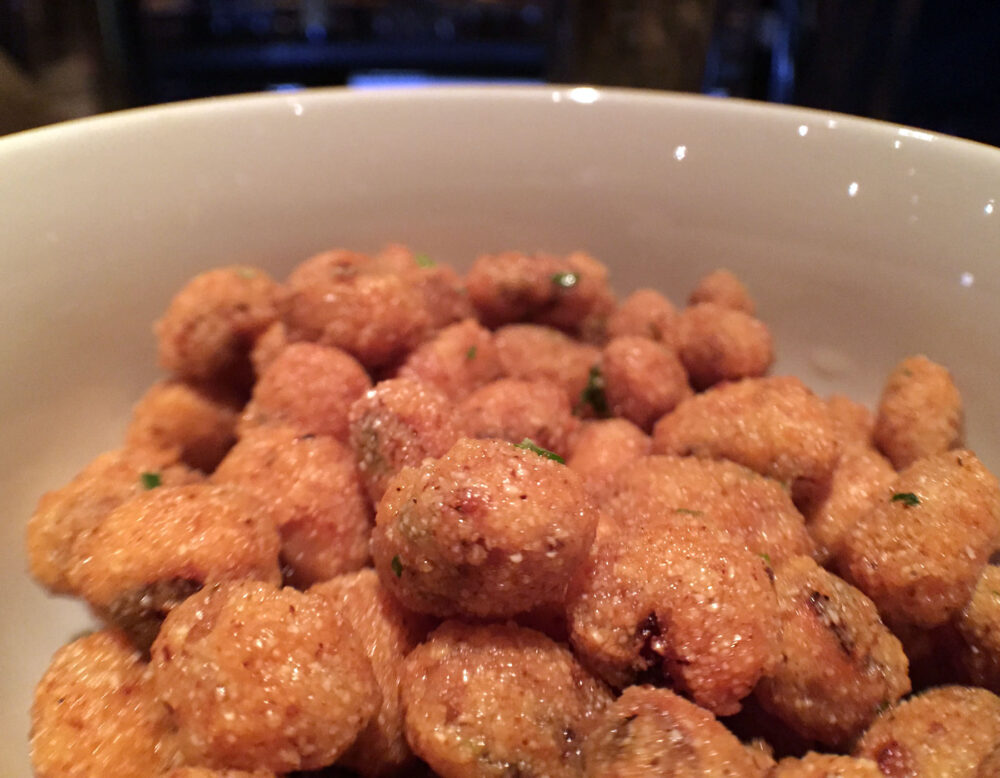 Crispy Black Eyed Peas for Ada Street's Restaurant Week Menu Finds Inspiration in Famous Last Meals