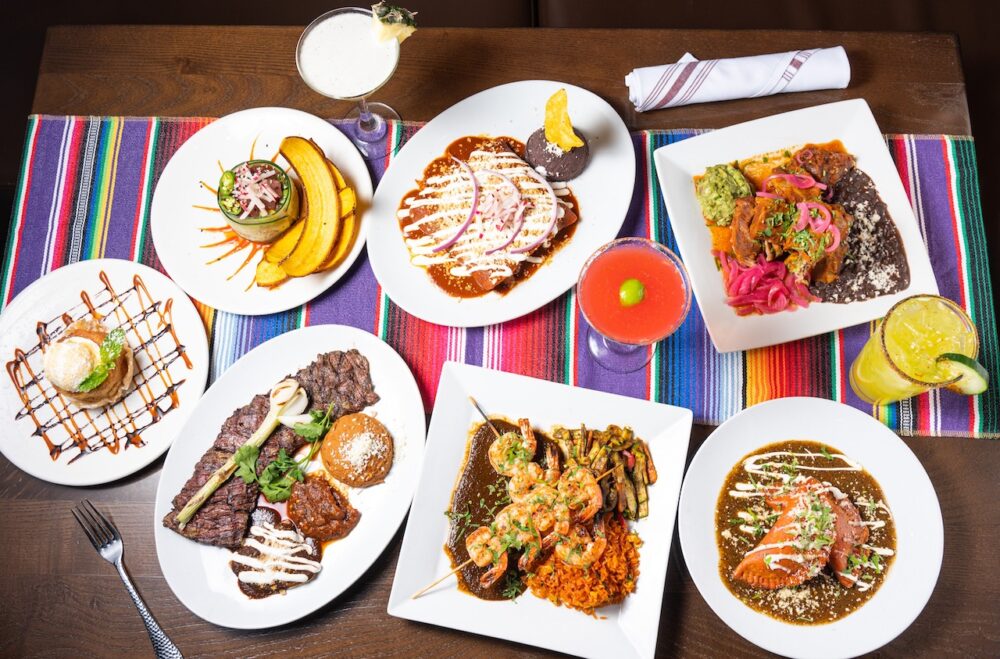 Adobo Grill Food for Chicago Restaurants That Are Turning Up the Romance for Valentine's Day 2024