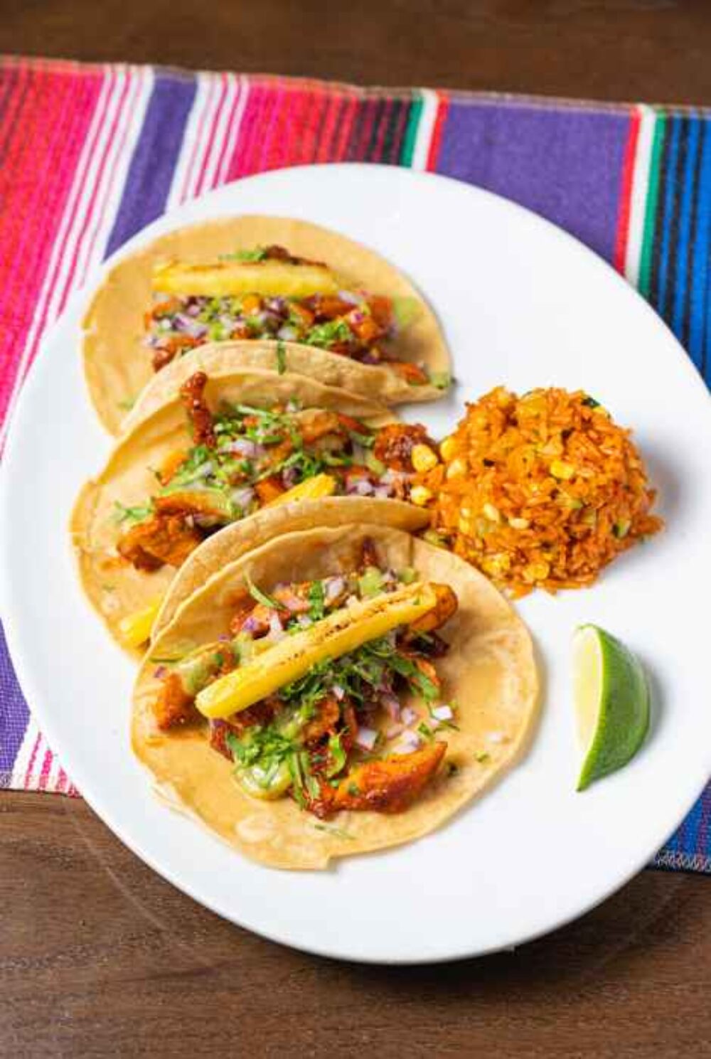 Adobo Grill Al Pastor Tacos for Where to Hop to it for Easter 2025