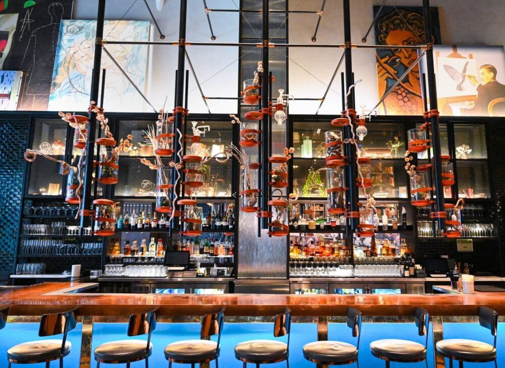 Albert Interior for The Albert Announces Italian Market Pop Up and New Happy Hour