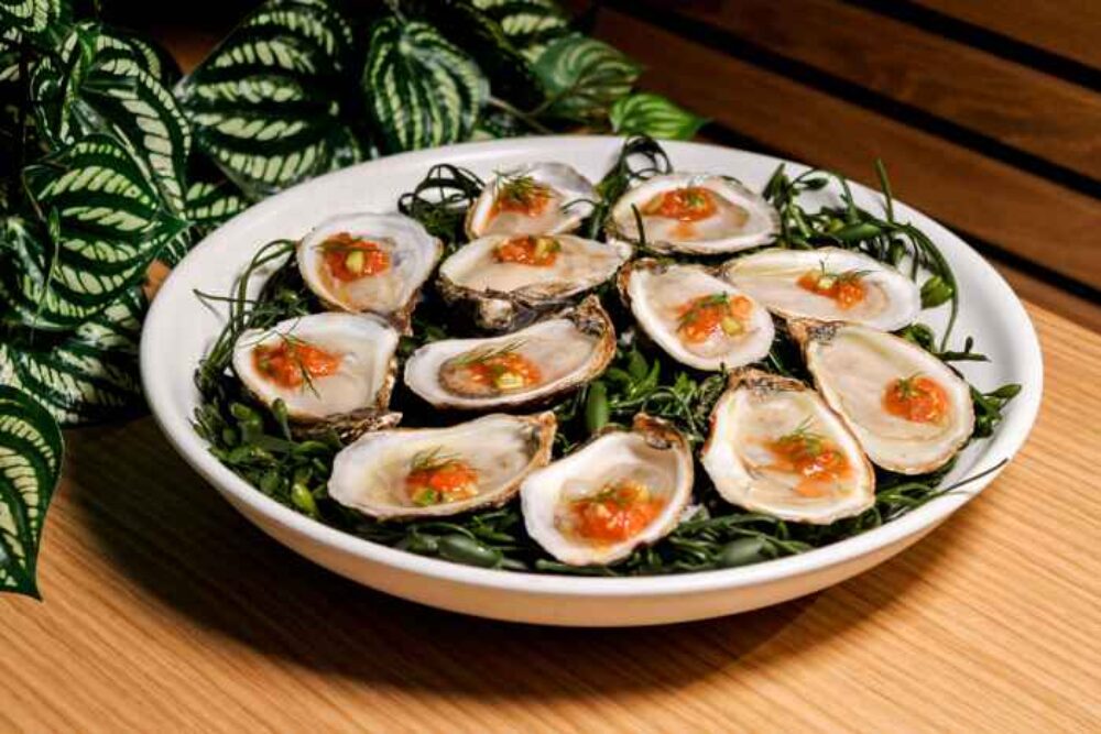 Andros Taverna Oysters 9191 for Valentine's Day Offerings from Chicago Restaurants