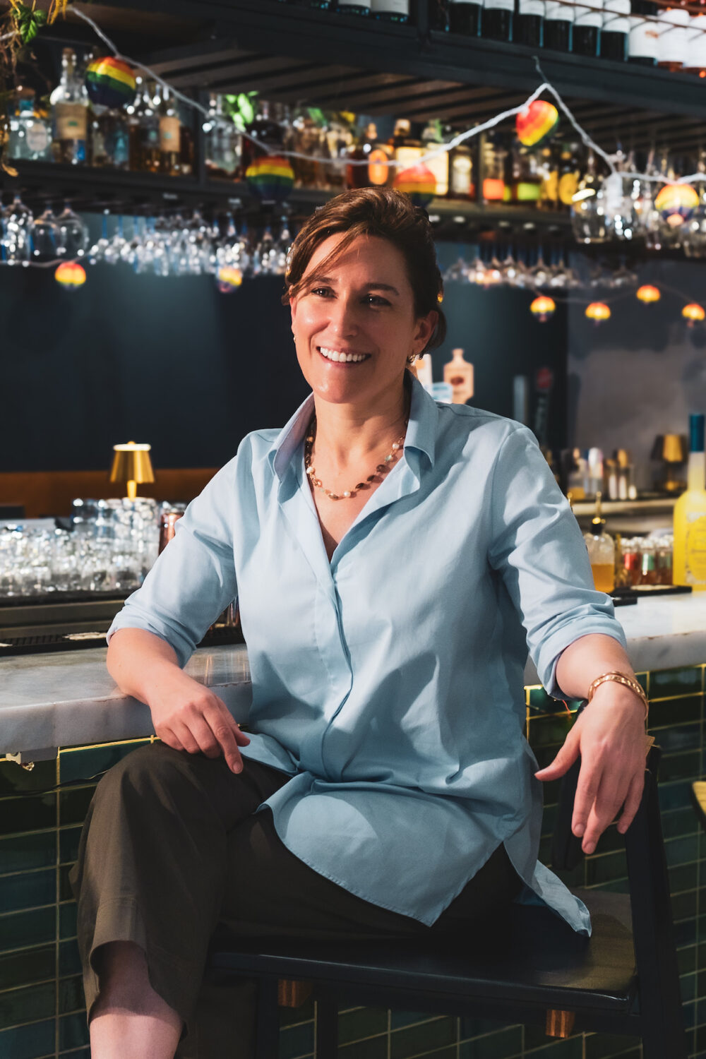 Anna Castellani heandshot courtesy of Charles Roussel for CFM Asks: Anna Castellani, Developer of the Loop’s Newly Renovated Food Hall, Washington Hall