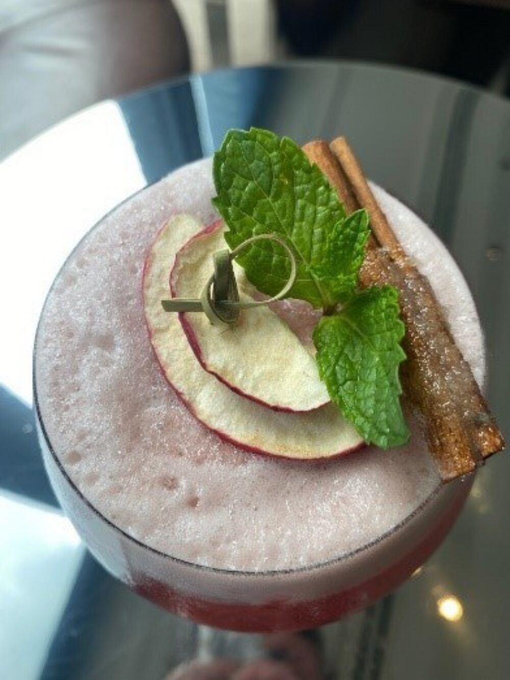 Apple Of My Eye Zero Proof for Travelle at The Langham Celebrates National Apple Cider Day, November 18