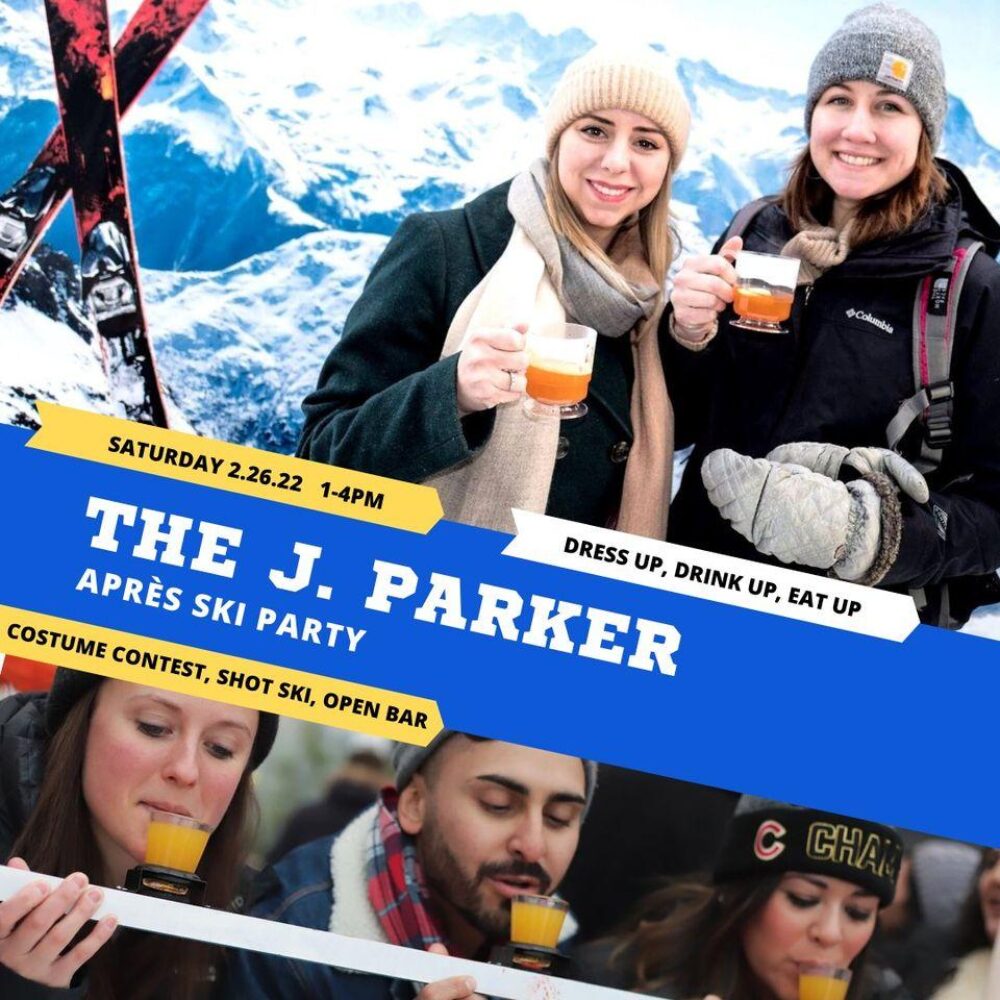 Apres for Apres Ski Party at The J. Parker