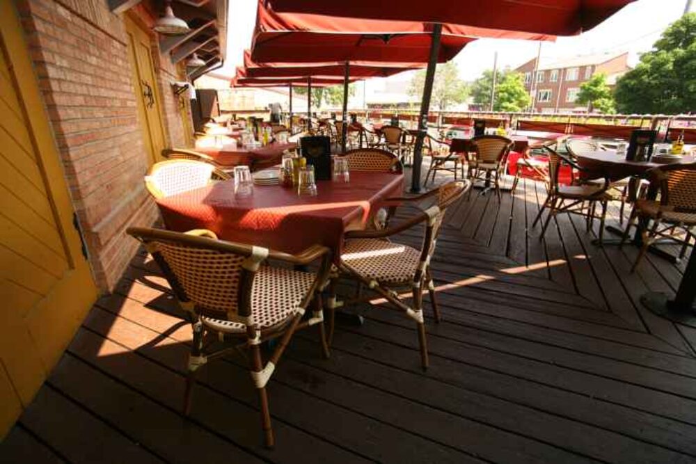 Archer Deck for Grab a Bite, a Beer and a Ride to Every White Sox Home Game