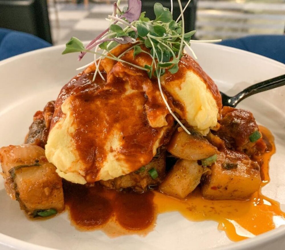 Asian Huevos Rancheros The Board Room Libertyville for Hop in for Easter at these Chicago Restaurants