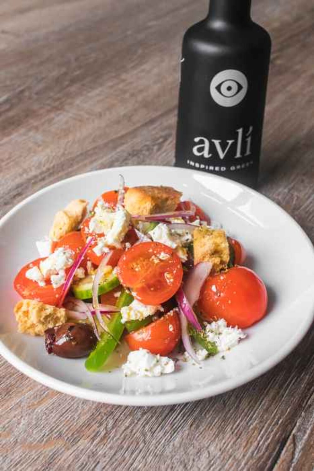 Avli Greek Salad 2 for Where to Dine for Chicago Restaurant Week 2024