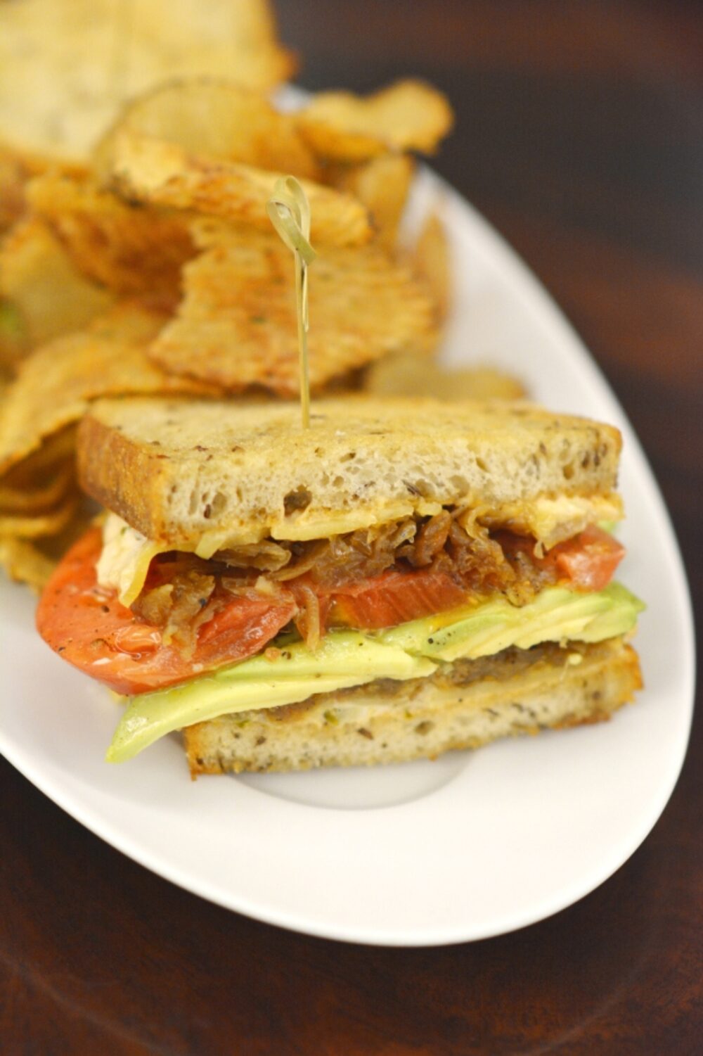 Avocado Reuben for Adamus Lounge Offering Black Friday Dining Specials