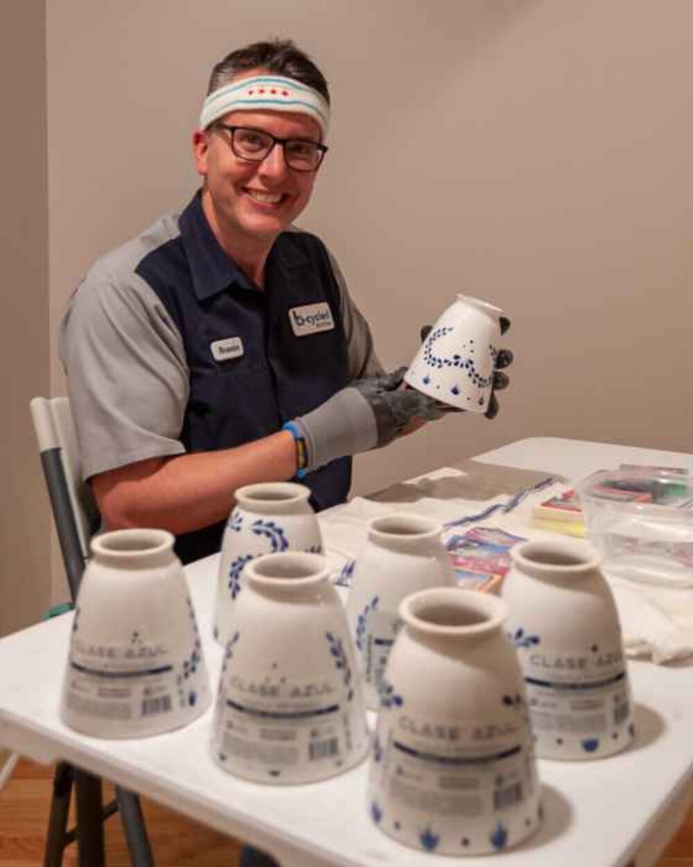 B Cycled Bottles 7 for Chicago's Sustainable Dining Destinations for Earth Month