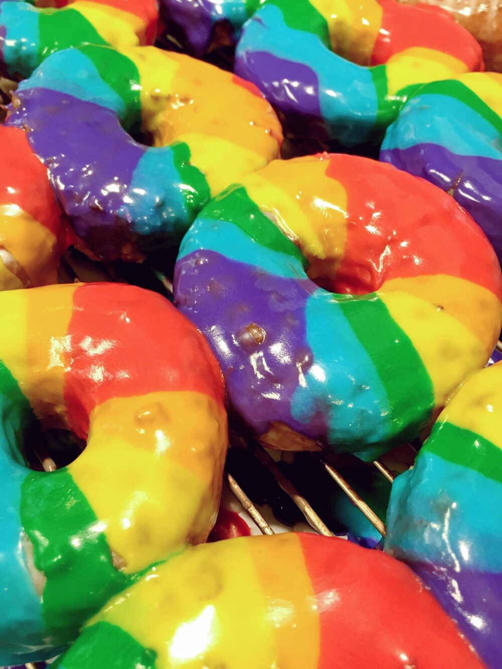 Stan’s Donuts is bringing their Pride donuts back this June to celebrate Pride Month. (Photo courtesy of Stan's Donuts & Coffee) for Where to Celebrate June Pride Month in Chicago