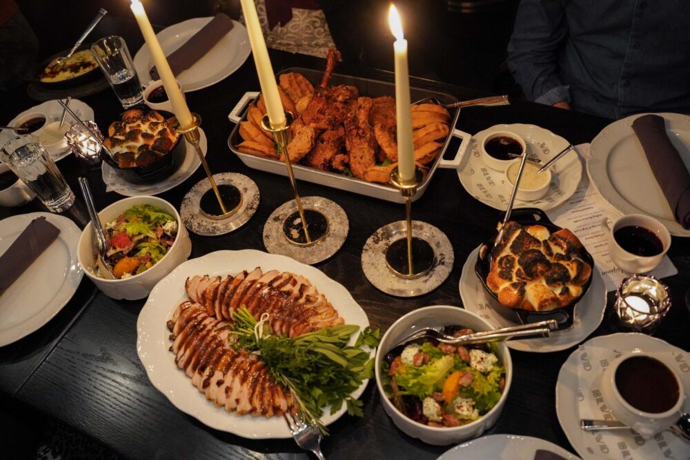 Courtesy of BLVD Steakhouse for Thanksgiving Carry Out Options Around Chicagoland