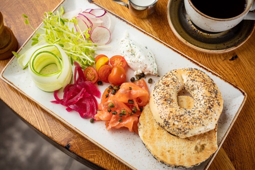 Bagel for Where to Dine for Easter Feasts with the Whole Family