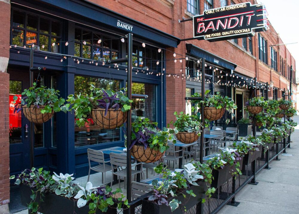 Bandit Patio 1 for CFM's Foodie Guide to Chicago’s NASCAR Street Race Weekend 2024