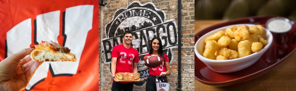 Bar Cargo Wisconsin Badgers Collage for Bar Cargo Will Kick Off College Football Season With a Wisconsin Badgers Watch Party