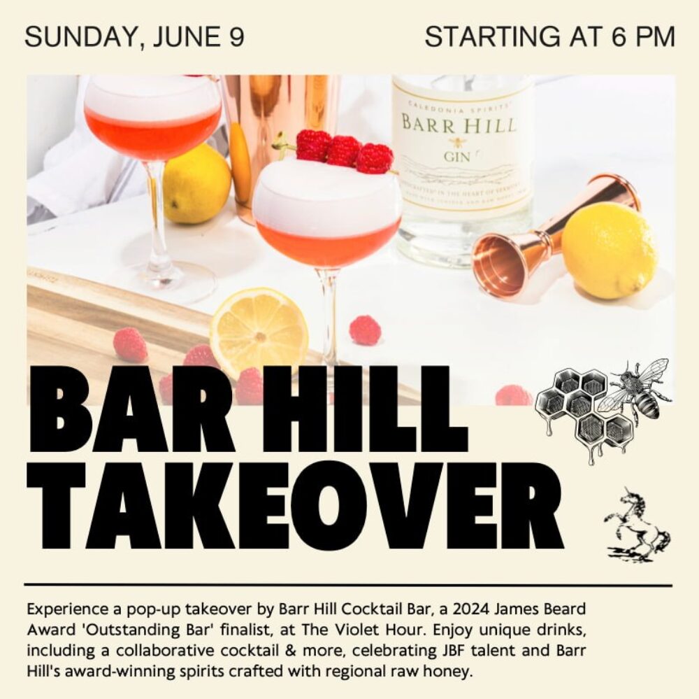 Bar Hill Ig Post Resized for Chicago Welcomes the 2024 James Beard Awards with Ancillary Celebrations