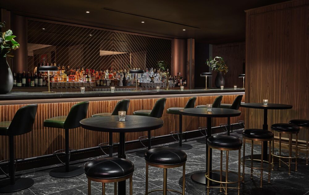 Bar Pendry Interior Courtesy Of Christian Horan for Where to Treat Dad to His Best Father's Day Yet