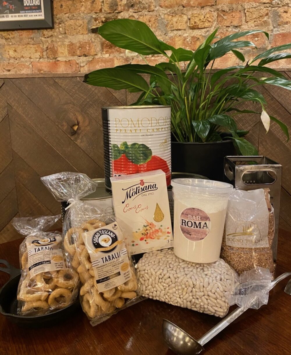 Bar Roma Pantry for Bar Roma Now Offers Pantry Items To Go