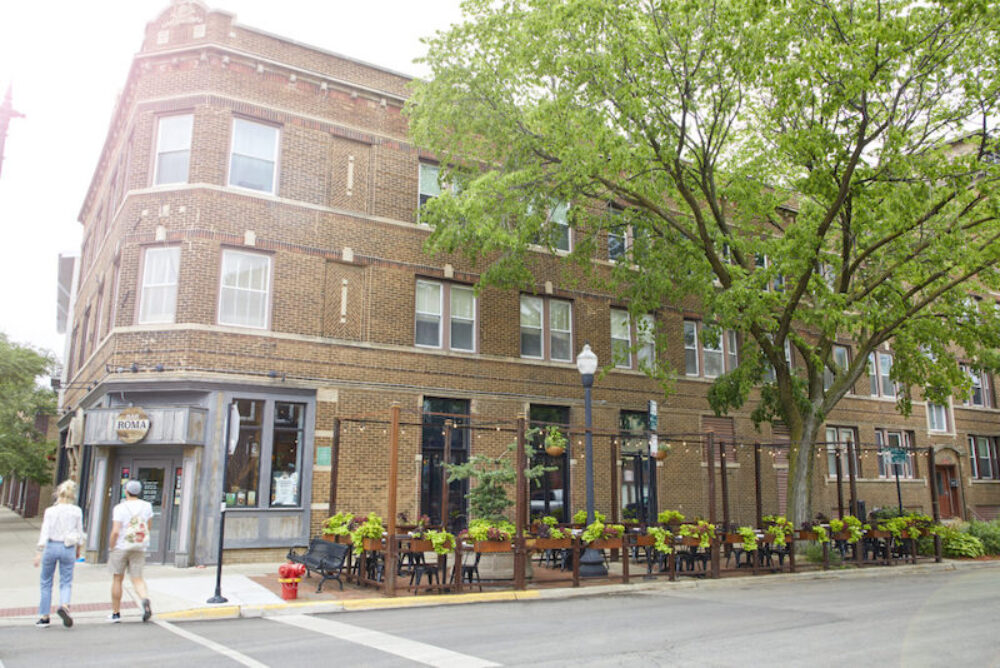 Bar Roma 071619 977 1024X683 for Bar Roma Opens Sidewalk Cafe and Window side Seating