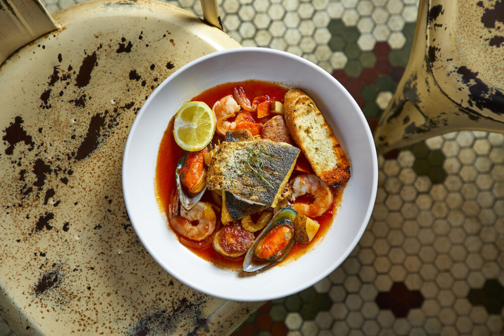 Bar Roma Cioppino for Christmas Eve Dining at Bar Roma