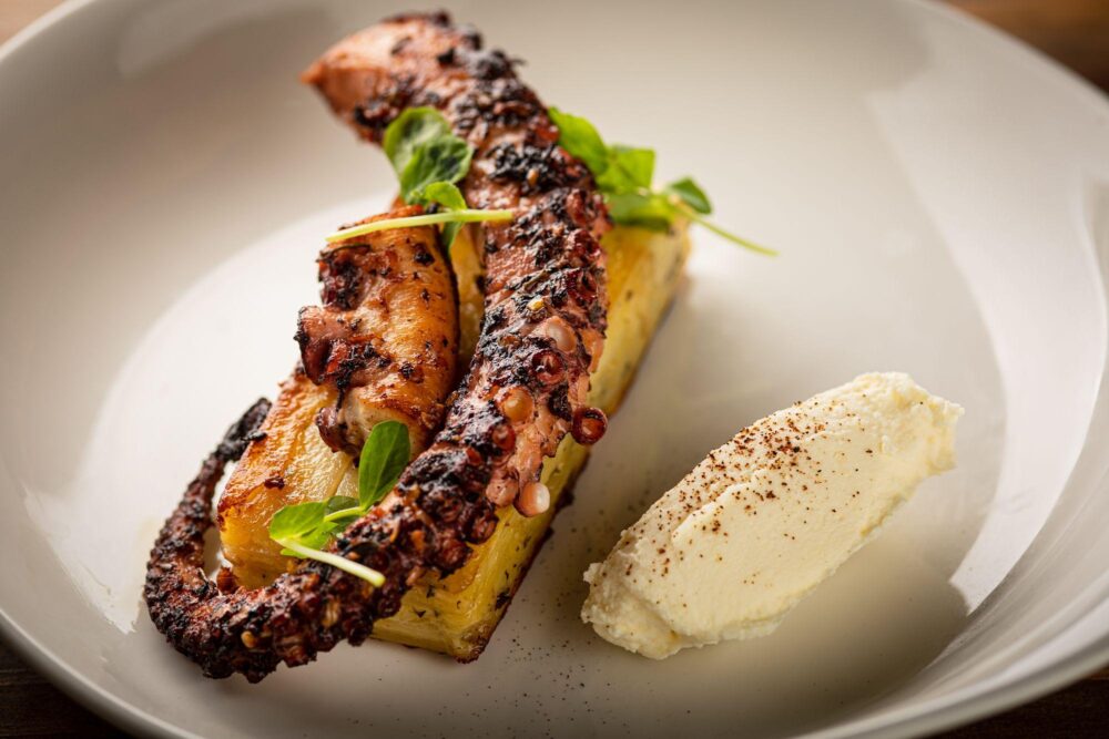 Bar Takito Octopus for 2023 Chicago Restaurant Week Runs January 20th through February 5th