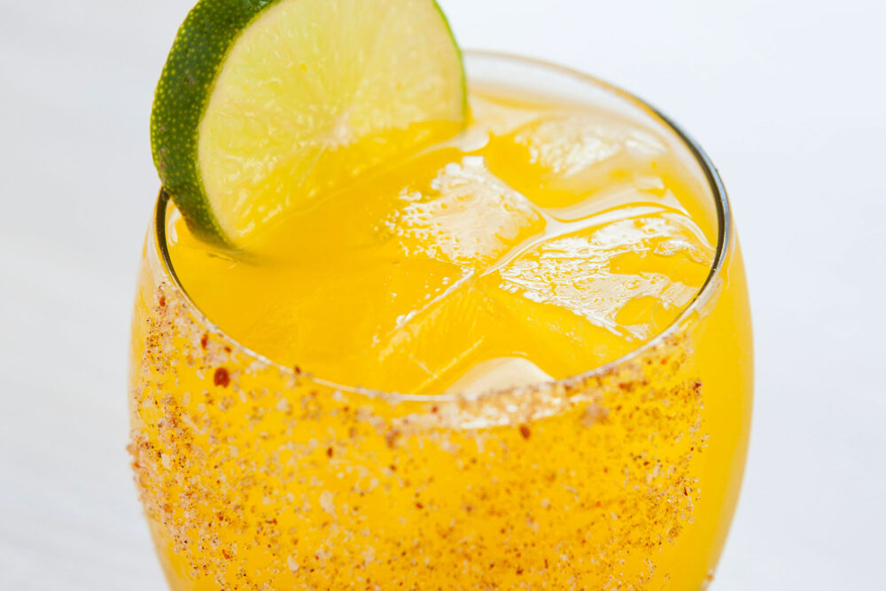 Peruvian Margarita with Corazon Blanco for Bar Takito Launches Weekend Late Night Menu