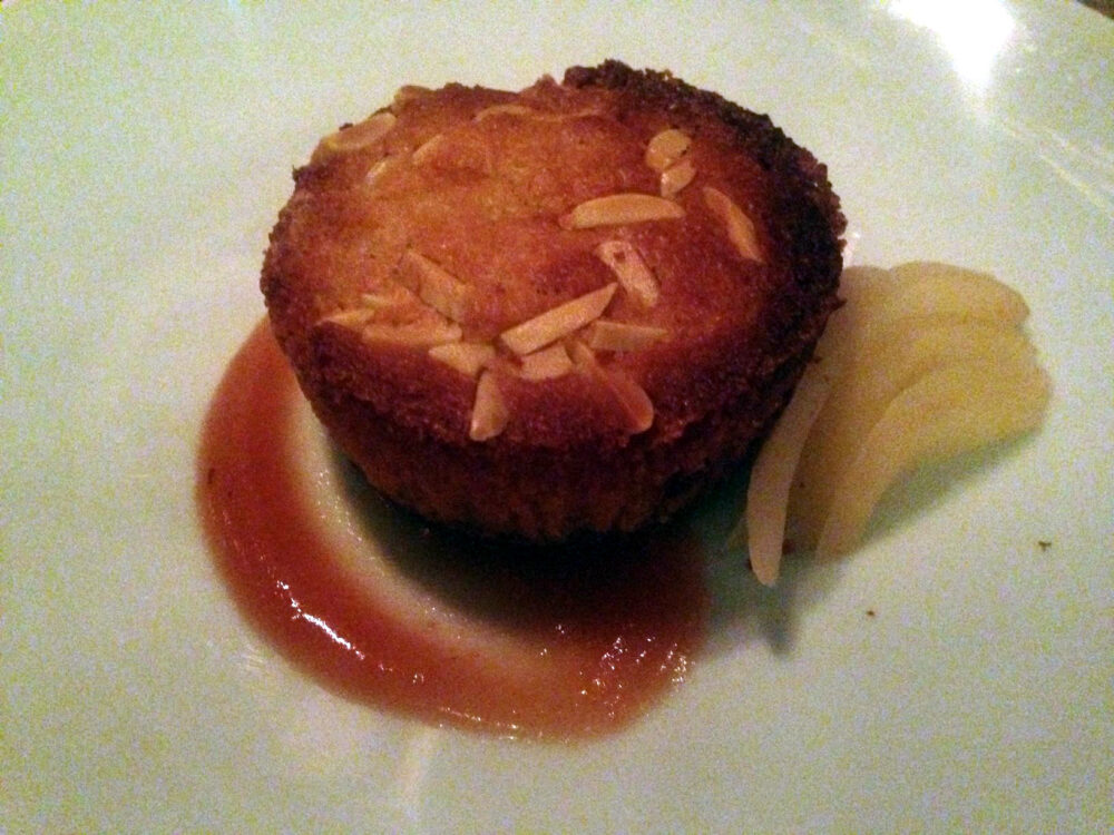 Basque Cake Trenchermen Restaurant Week