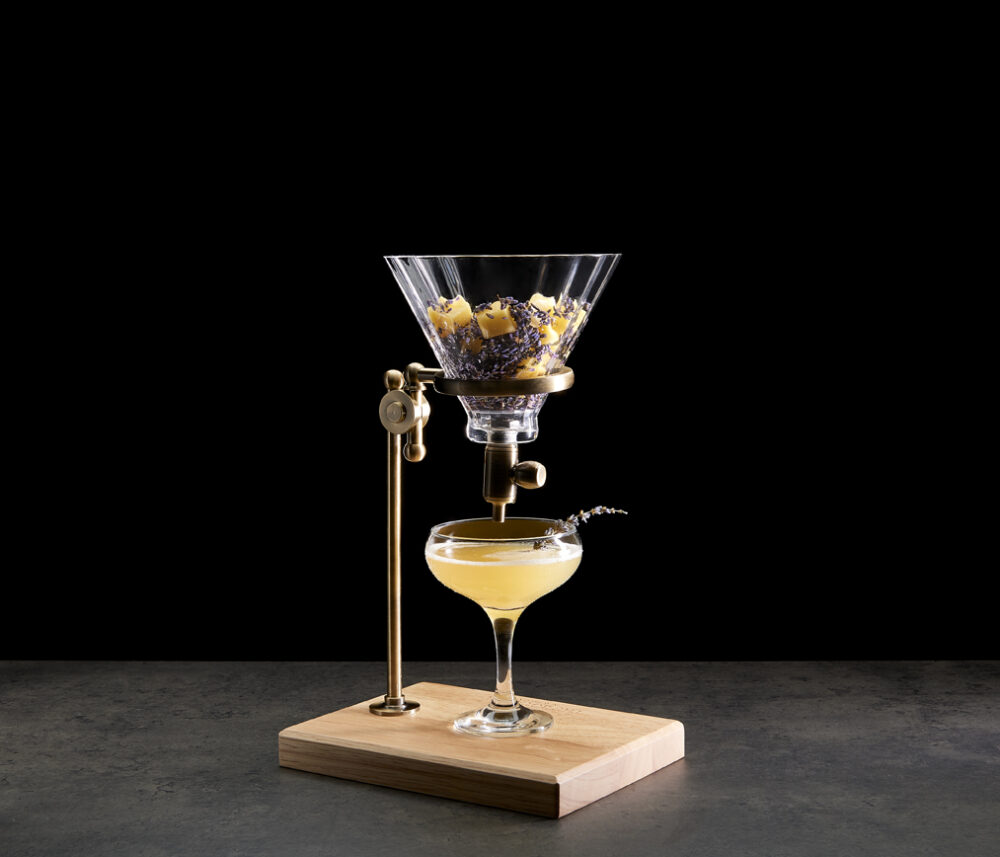 Bee My Honey for Pour Over Cocktails at III Forks Prime Steakhouse