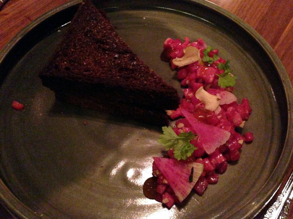 Beef Tartare Trenchermen Restaurant Week