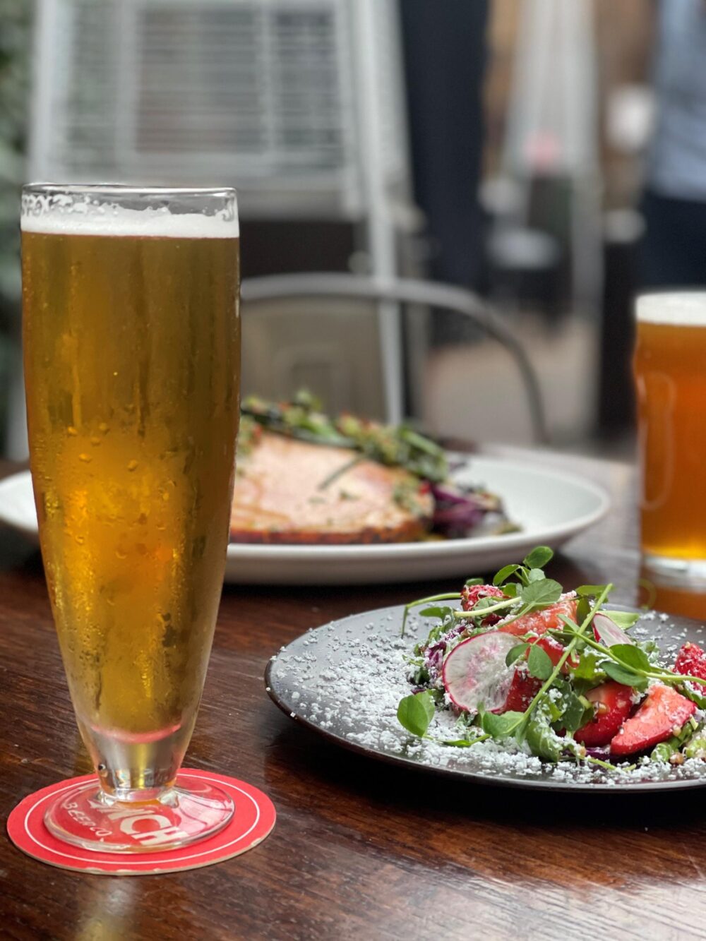 Chef Dan Harris is concocting a 4 course beer dinner featuring CBD, hemp and a few other festive surprises on April 20 from 6 8pm for $50 per person at The Perch Kitchen + Tap in Wicker Park. (Photo courtesy of The Perch Kitchen + Tap) for April Showers Bring Fun Food Events to the Calendar