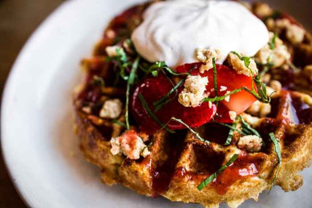 Photo credit to Leah McClay, courtesy of The Kitchen Restaurant Group for Where to Celebrate Easter Sunday and Passover in Chicago