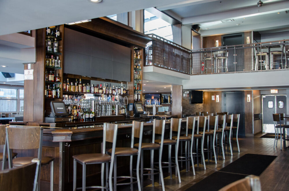 Benchmark Interior for Where to Catch All the March Madness Action