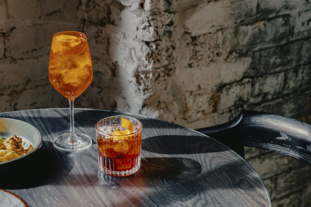 Bitter Negroni Jeff Marini for Best Patios and Rooftops to Enjoy Dining and Imbibing Al Fresco in Chicago