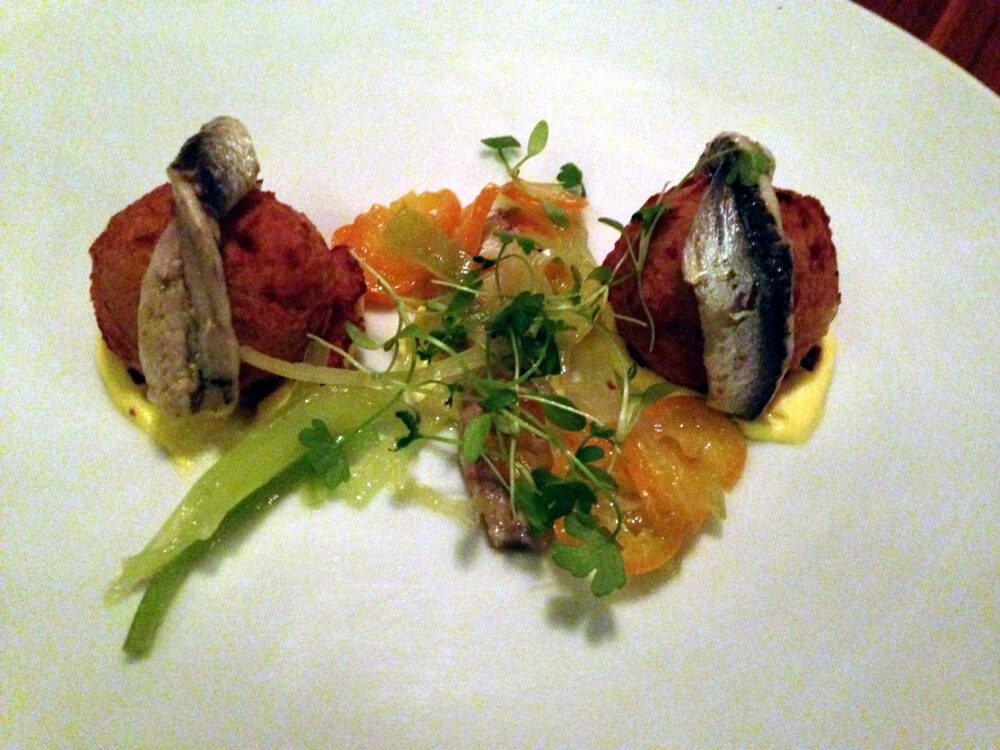 Brandade Croquettes Trenchermen Restaurant Week