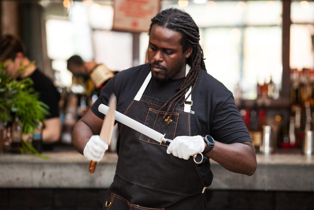 Chef Brian Jupiter (Photo courtesy of Sammy Faze Photography) for Black Led Restaurants Chicagoans Can Support this February in Honor of Black History Month