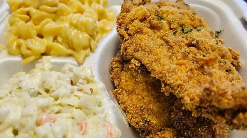 Fried Catfish for Father’s Day at Bell Heir’s BBQ