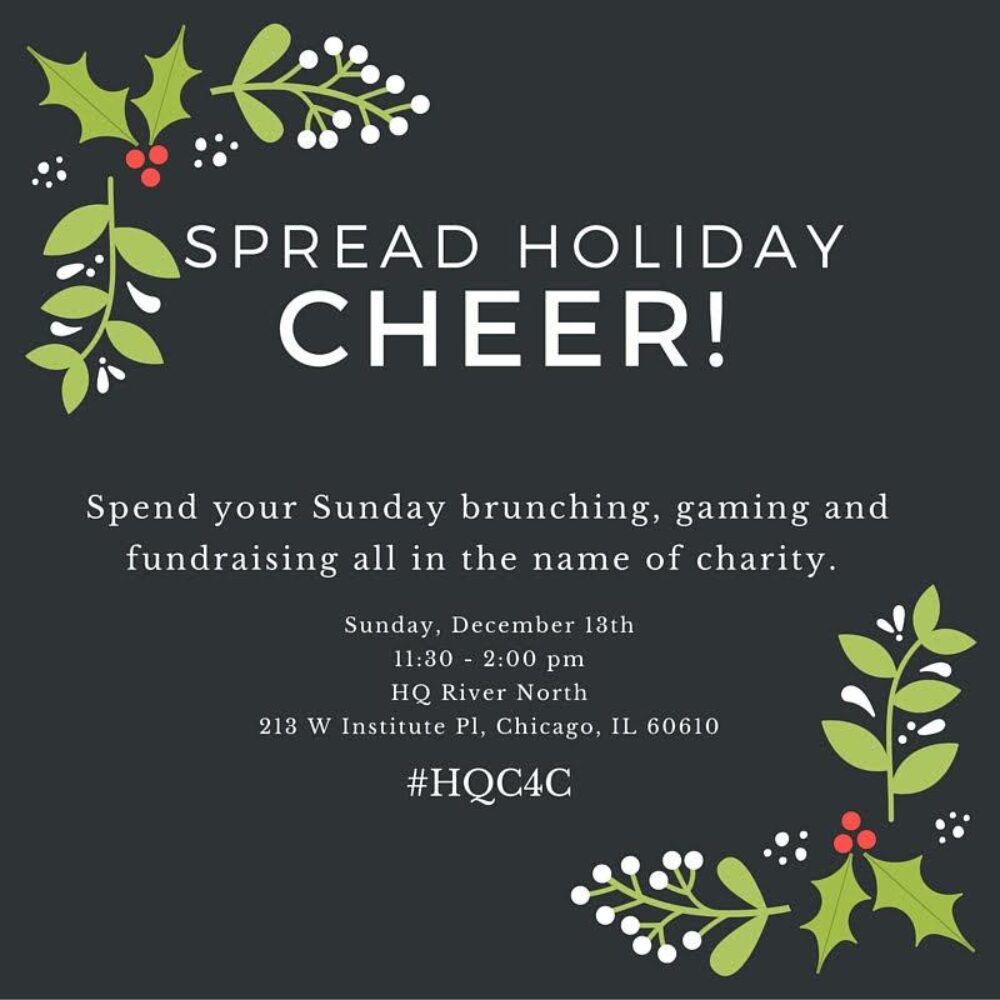 CHEER for Cheering For Charity!