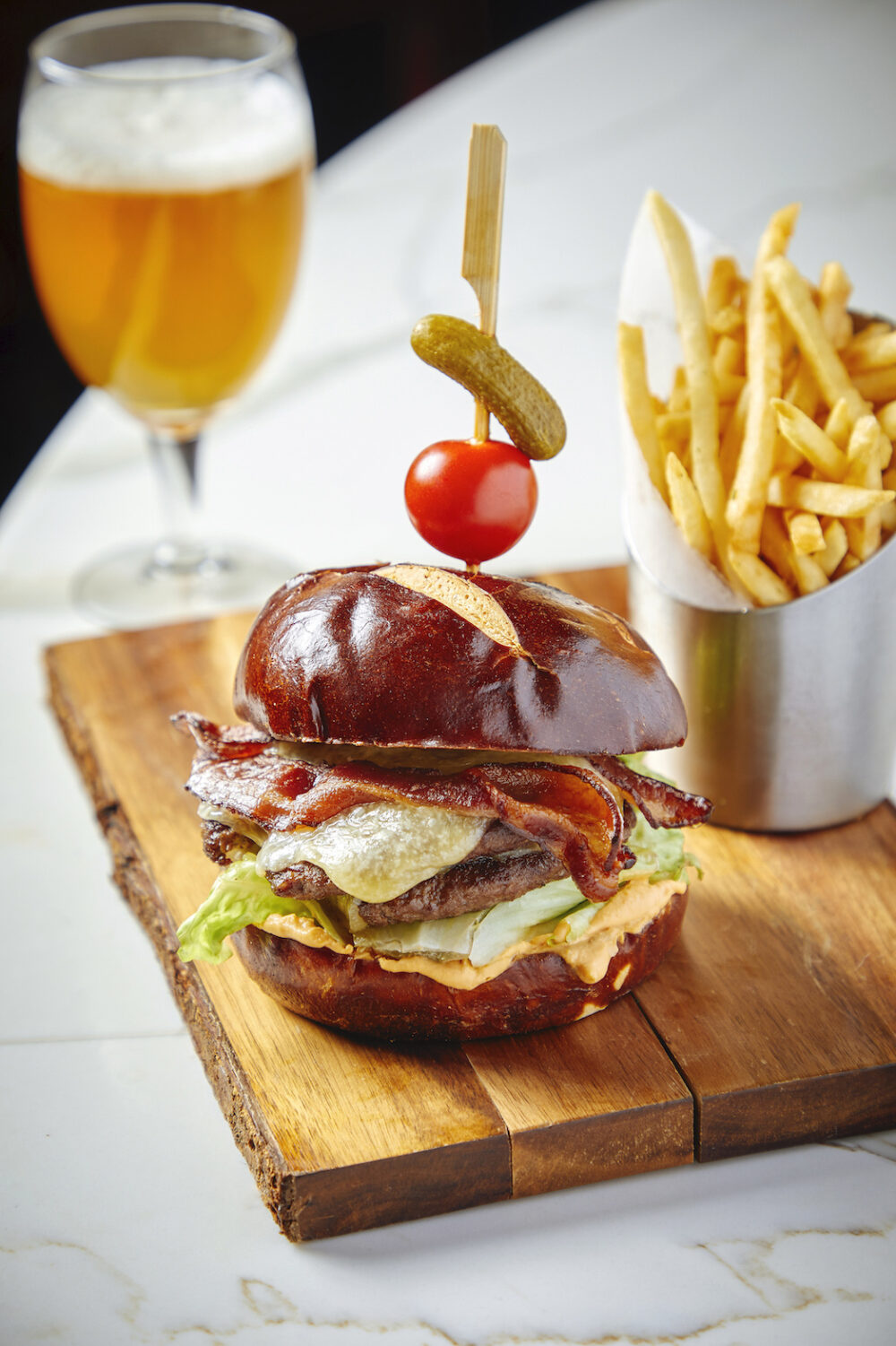 Chifirehouse 122019 123 for Burger and Beer Pairing at The Chicago Firehouse