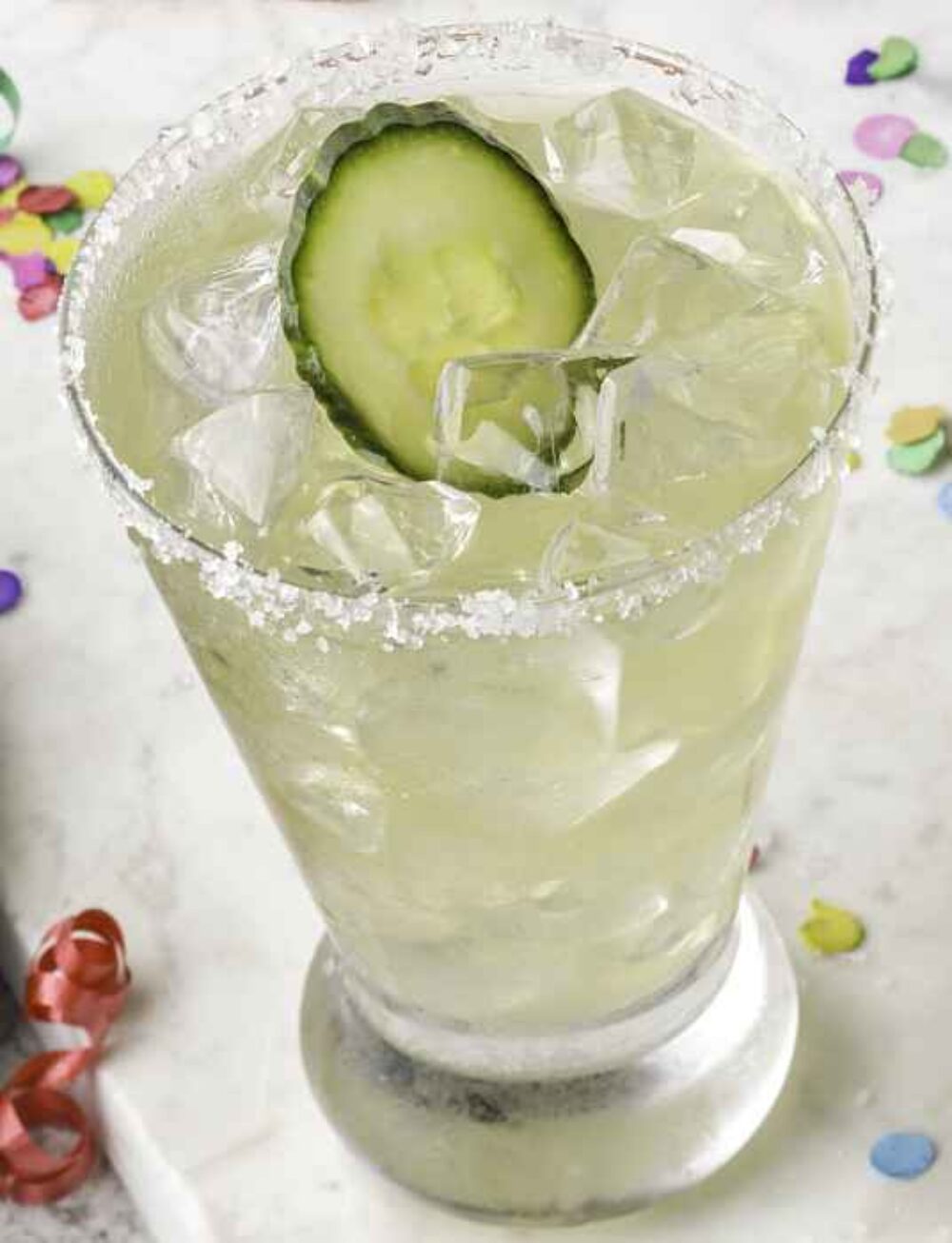 CL Verde Infusion Rita for Cinco de Mayo Celebration at Cantina Laredo