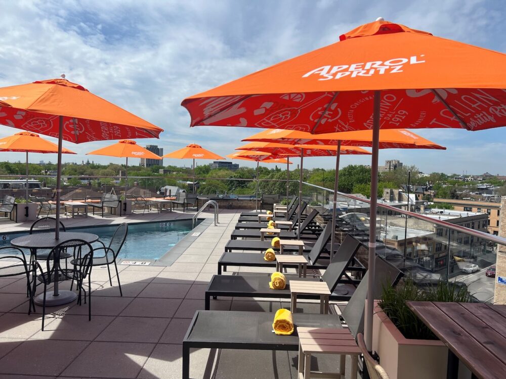 Cabana Club The Robey for Staying in Chicago for 4th of July? Here's Where to Celebrate