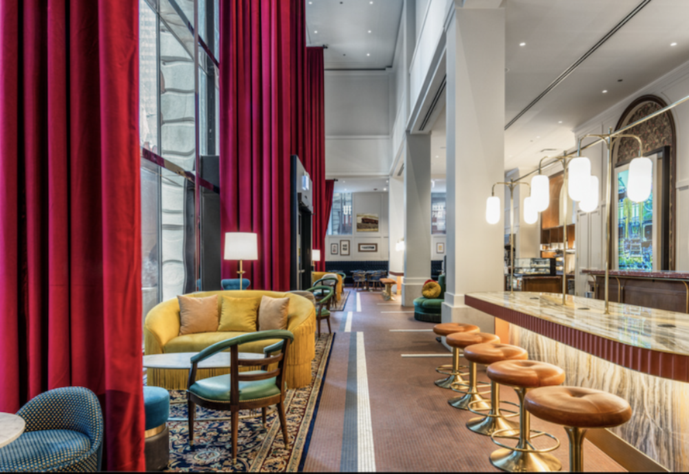 Depot 226 Interior (Photo courtesy of Canopy by Hilton Chicago Central Loop) for CFM Asks: Complex Executive Chef, Tim Letsos, of Depot 226 at the Canopy by Hilton Chicago Central Loop