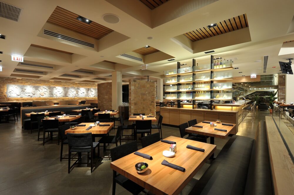 Cantina Laredo DiningRoom for Cinco de Mayo Celebration at Cantina Laredo