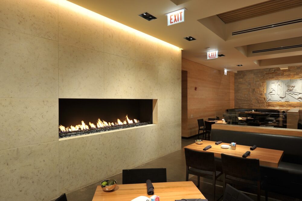 CantinaLaredo firewall for Valentine's Day Dining at Cantina Laredo