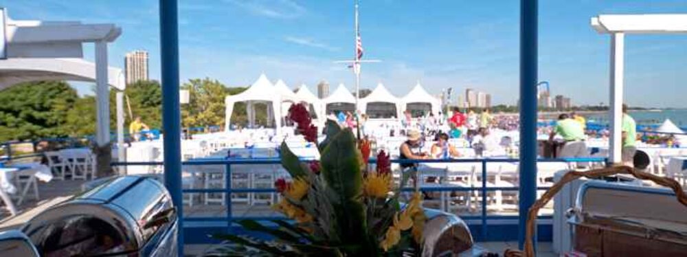 Castaways Rooftop Banner Image for Castaways Will Host Their Annual Air and Water Show Viewing Party Next Month