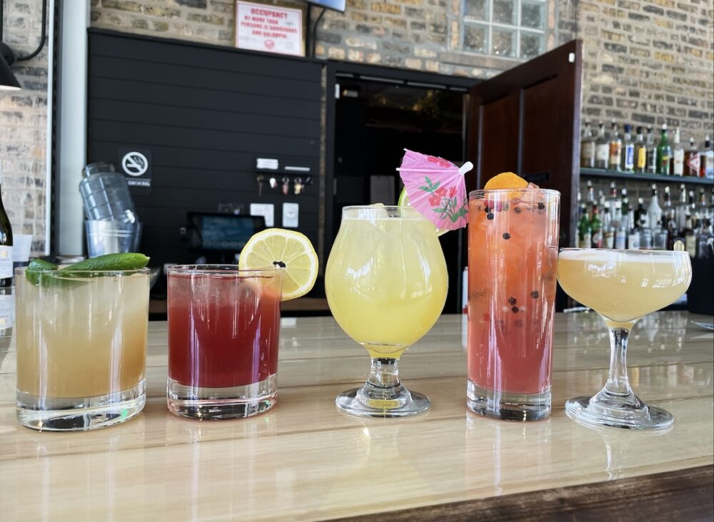 Cocktails at Central Park Bar in Avondale for Earth Day Fundraisers and Events in Chicago