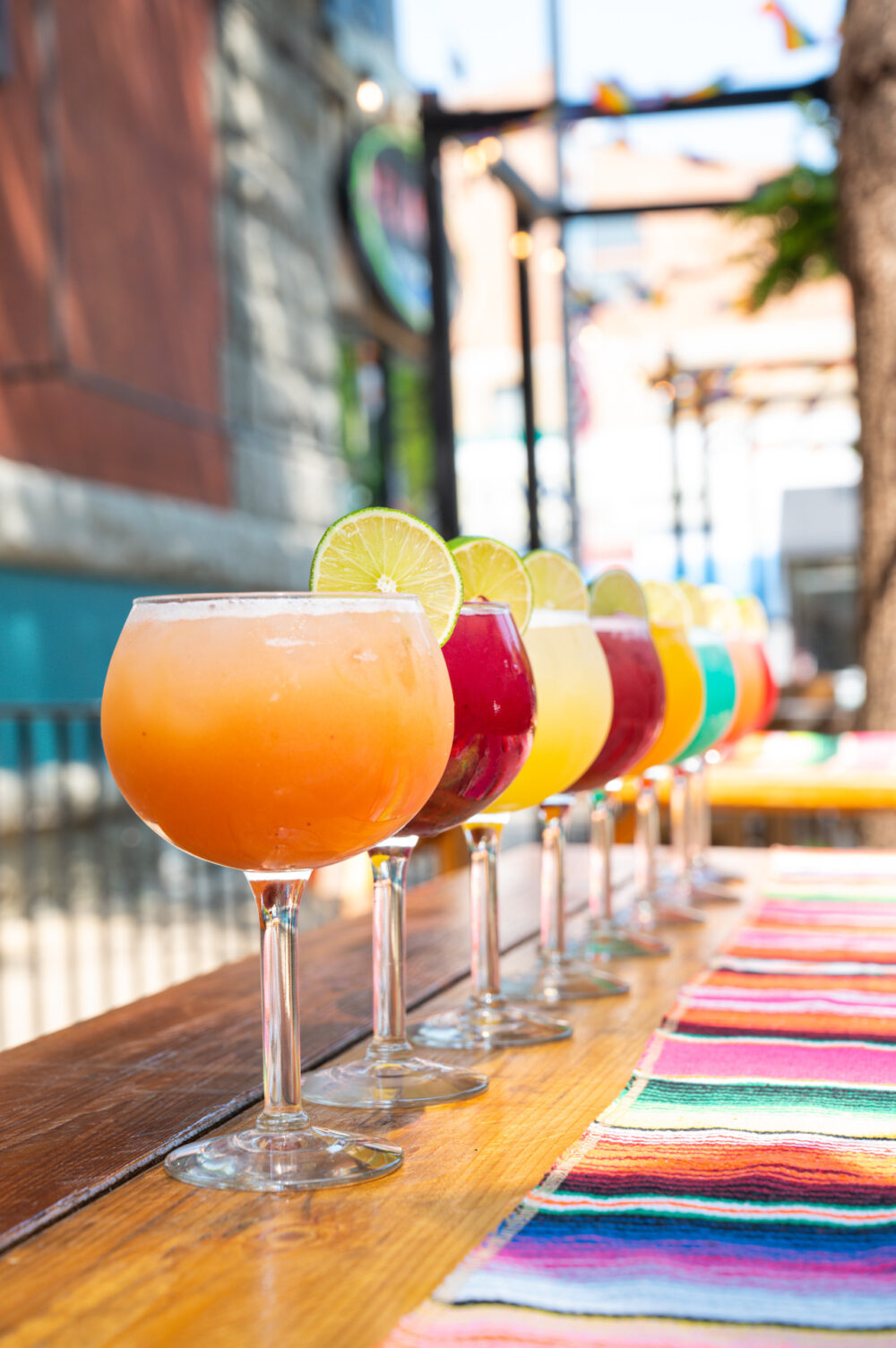 Cesars Patio2 for Where to Say Salud on National Tequila Day, July 24th