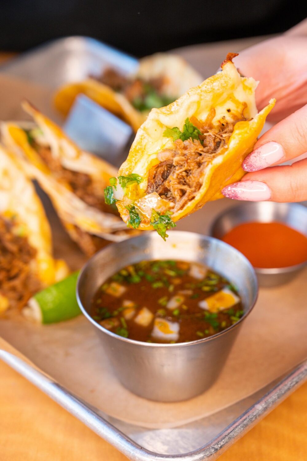 Cesars Taco for Honor Hispanic Heritage Month by Dining at Restaurants Across Chicago